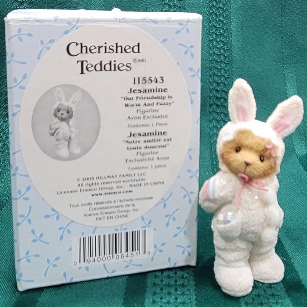 2005 AVON Cherished Teddies Jesamine